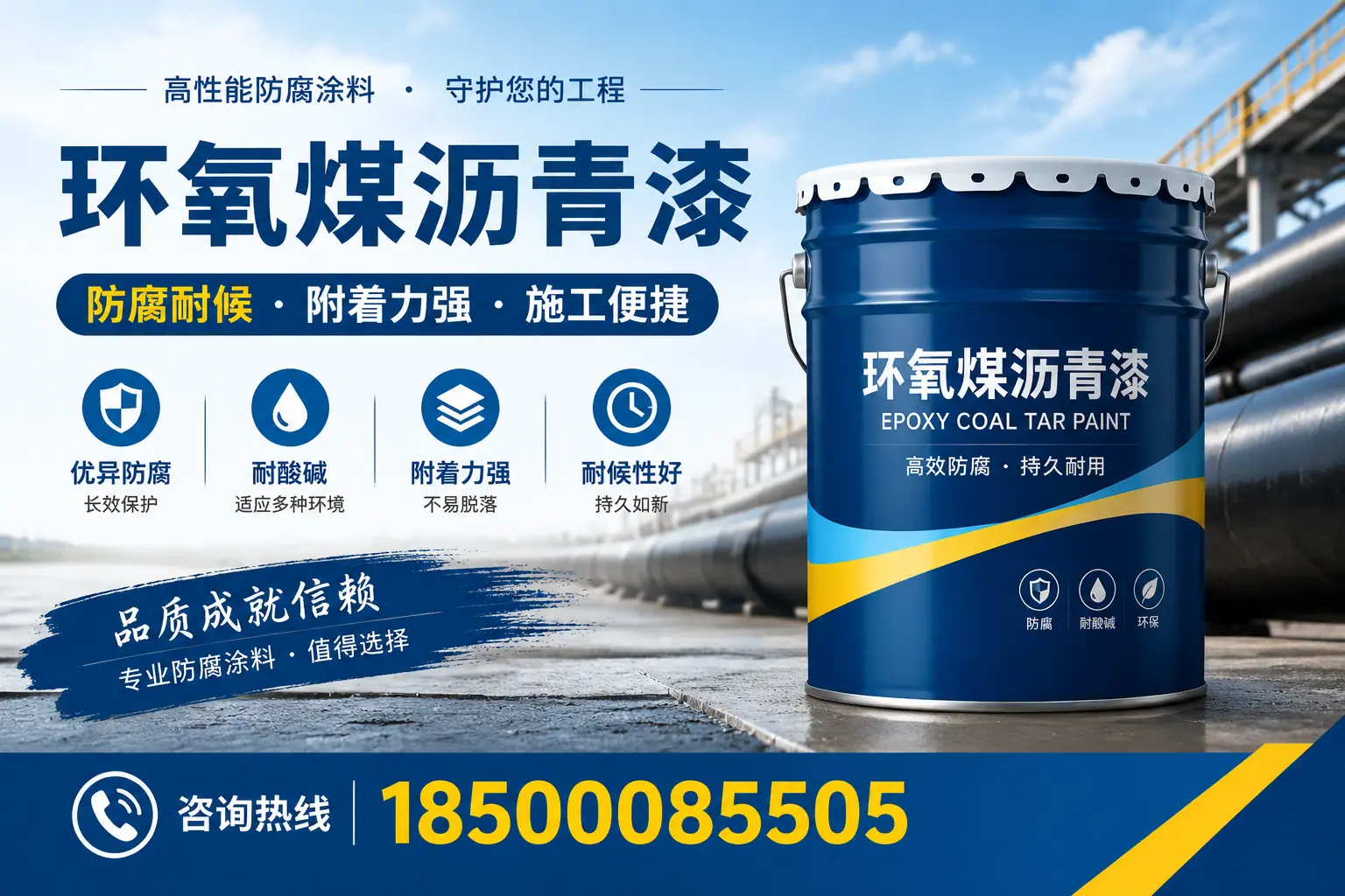 环氧煤沥青漆的市场行情：自贡地区价格走势分析