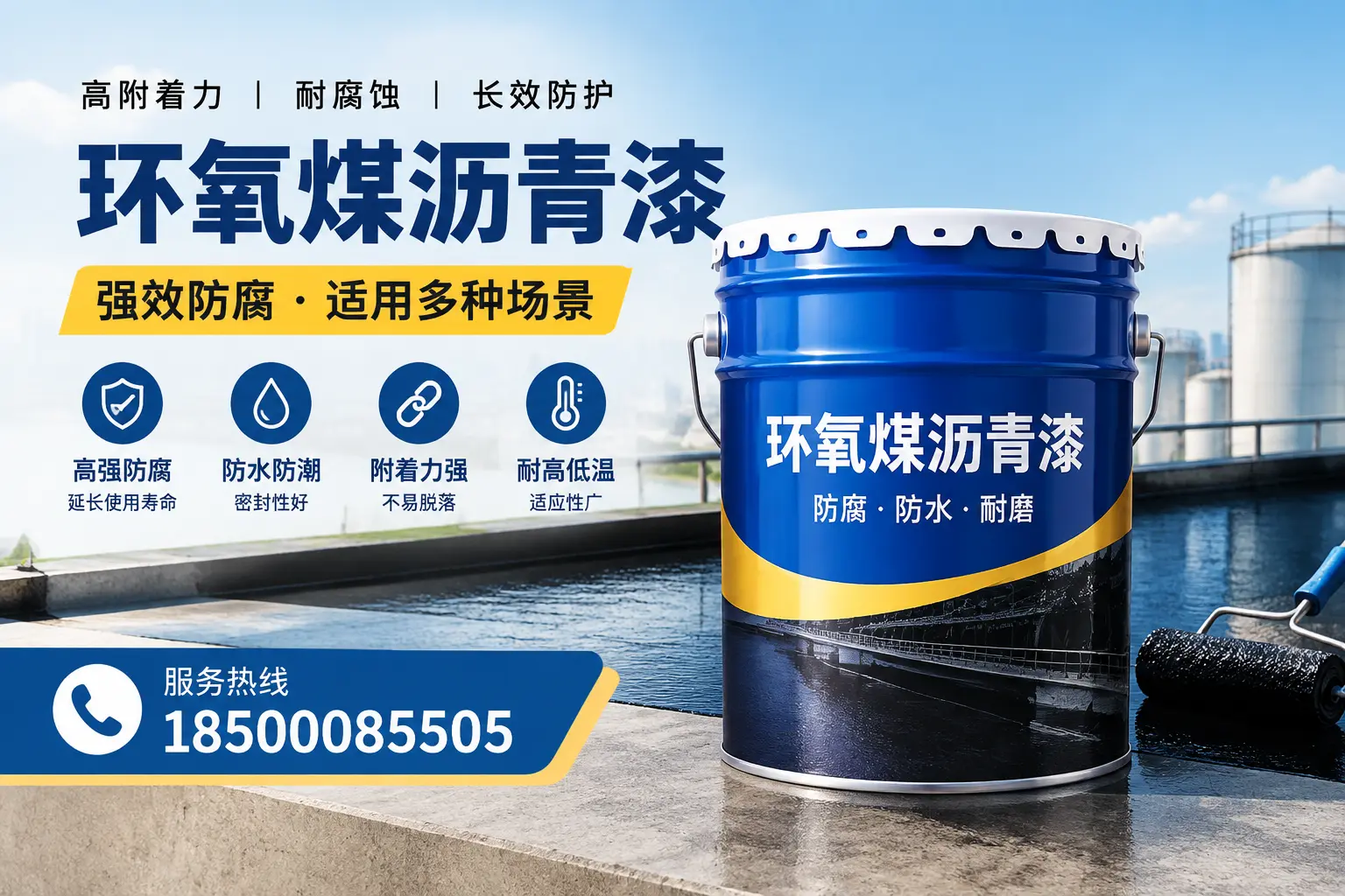 环氧煤沥青漆与油漆的区别，自贡消费者最关心的问题